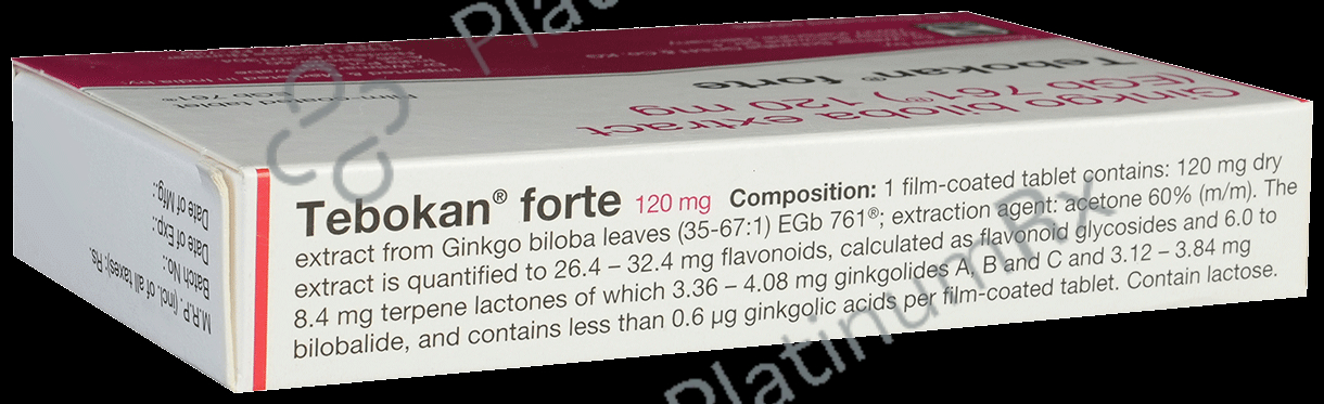 Tebokan Forte 120mg Tablet 15s