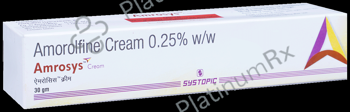 Amrosys 0.25% Cream 30gm