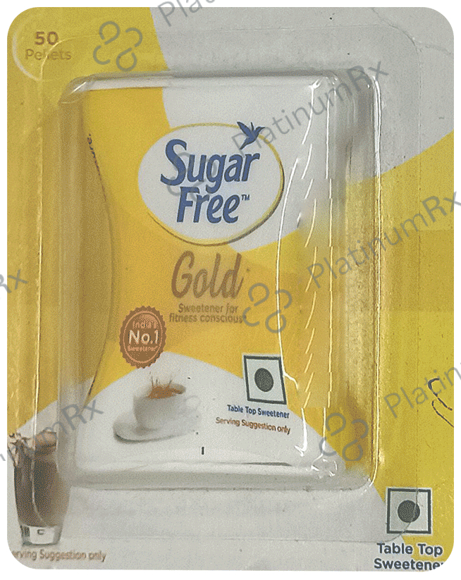 Sugar Free Gold Sweetener Pellets 50s