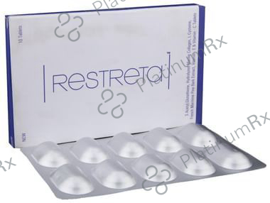 New Restreta Tablet 60 Tablet