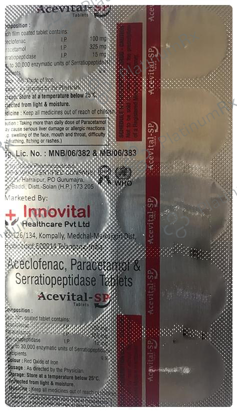 Acevital-SP Tablet