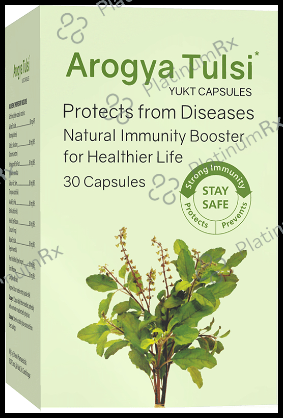 Arogya Tulsi Yukt Capsule 30 capsules