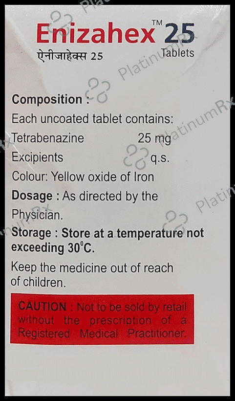 Enizahex 25 Tablet