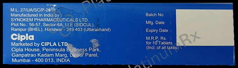 Defshield 6mg Tablet 10s