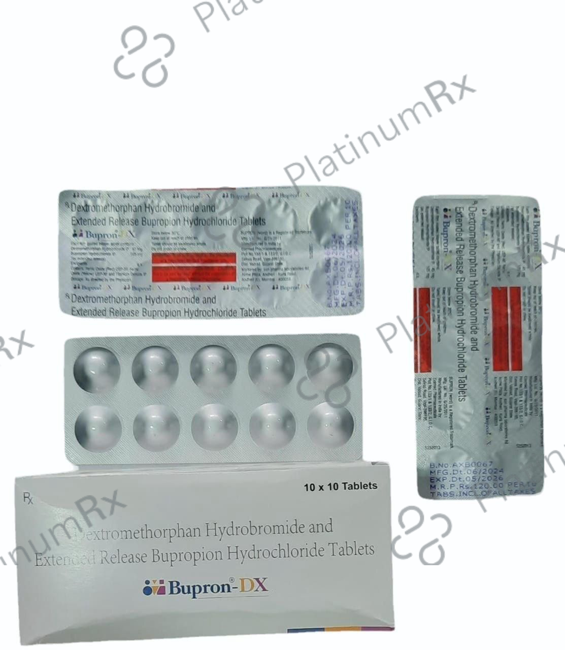 Bupron DX Tablet 10s