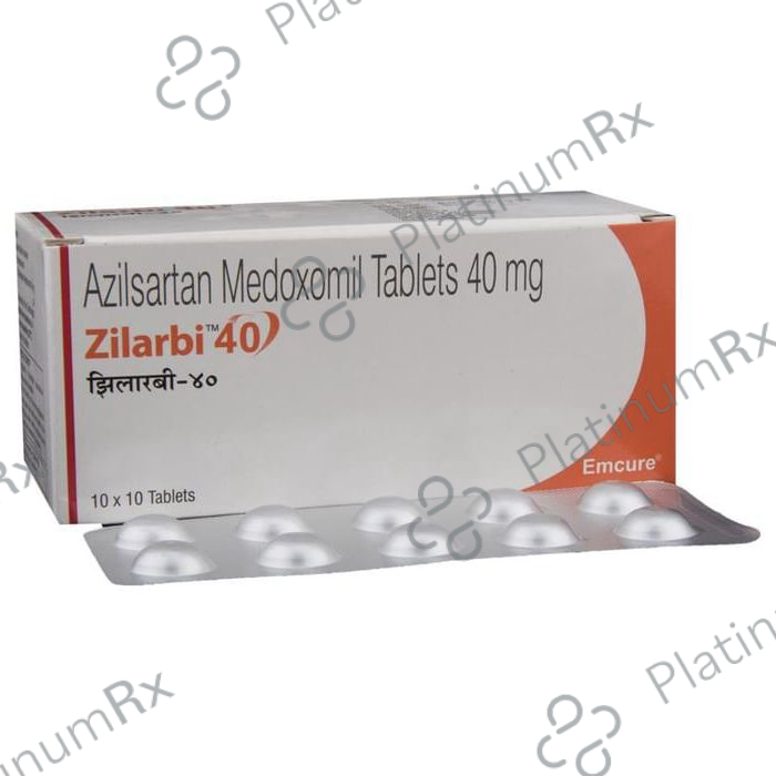 Zilarbi 40mg Tablet 10s