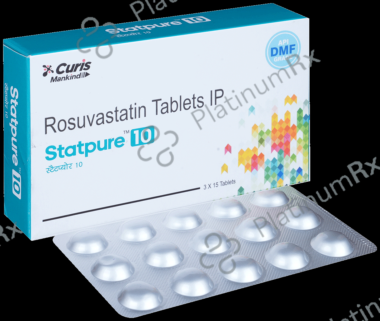 Statpure 10mg Tablet 15s