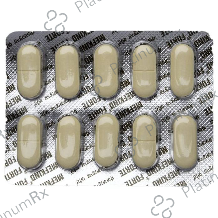 Mefkind Forte 500/325mg Tablet 10s