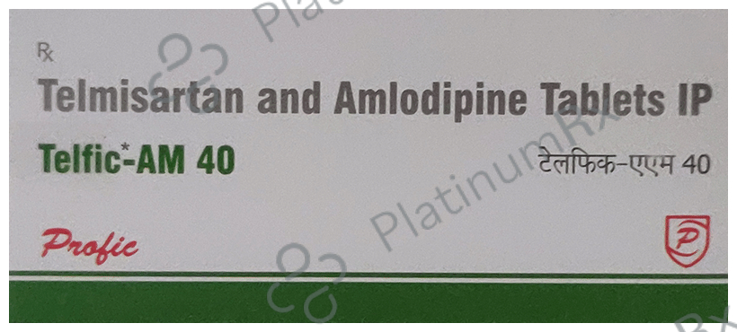 Telfic-AM 40 Tablet