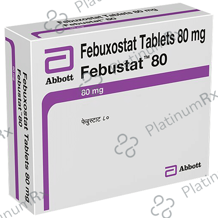 Febustat 80mg Tablet 15s