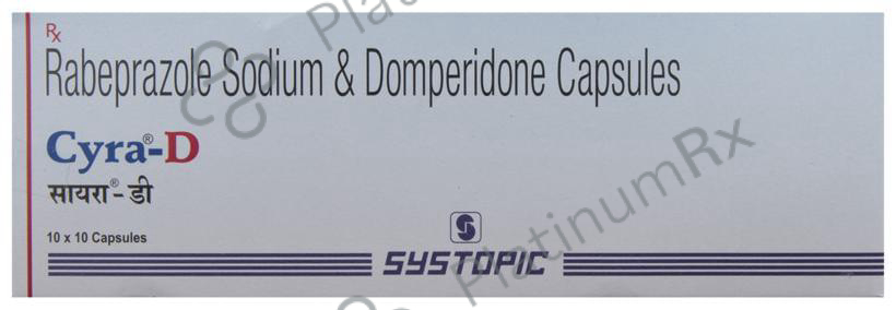 Cyra D 30/20mg Capsule SR 10s