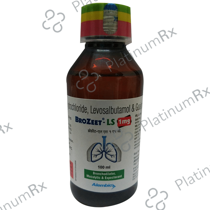 Brozeet LS Syrup 100ml