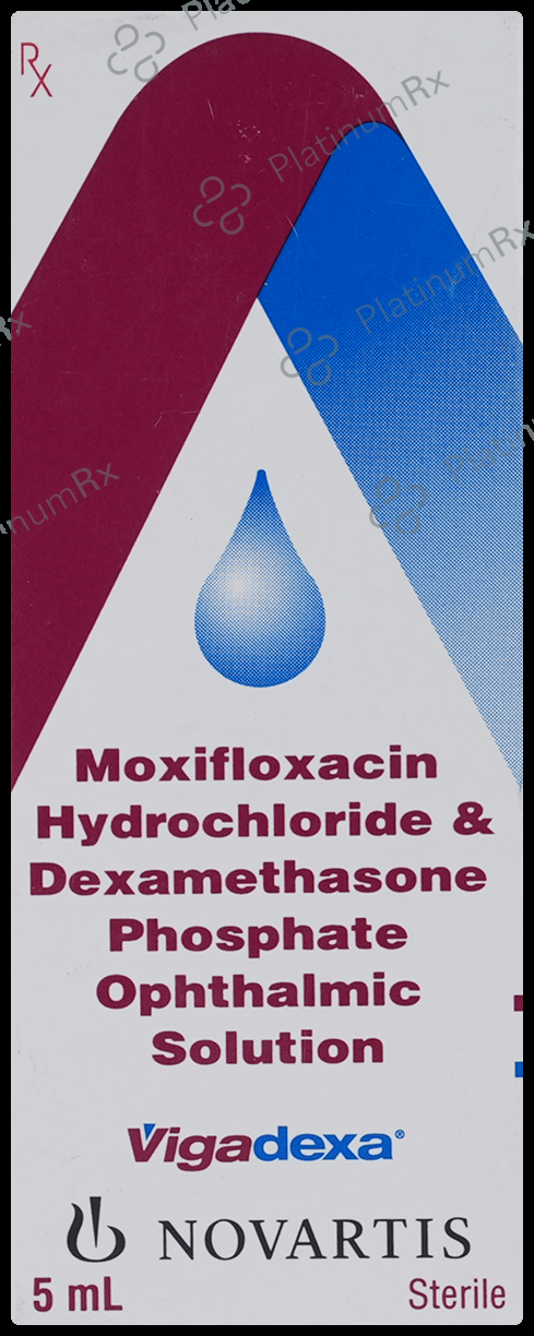 Vigadexa Ophthalmic Solution 5ml