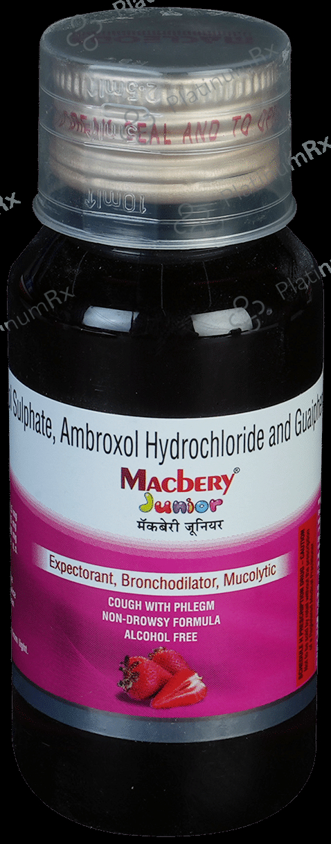 Macbery Junior Expectorant 60ml