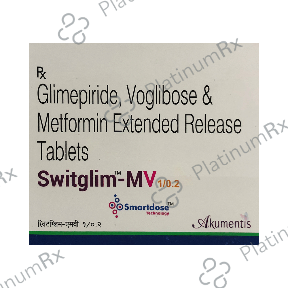 Switglim MV 1/500/0.2mg Tablet 15s