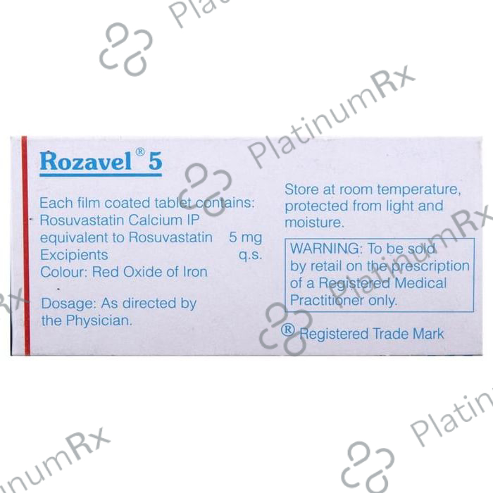 Rozavel 5mg Tablet 10s