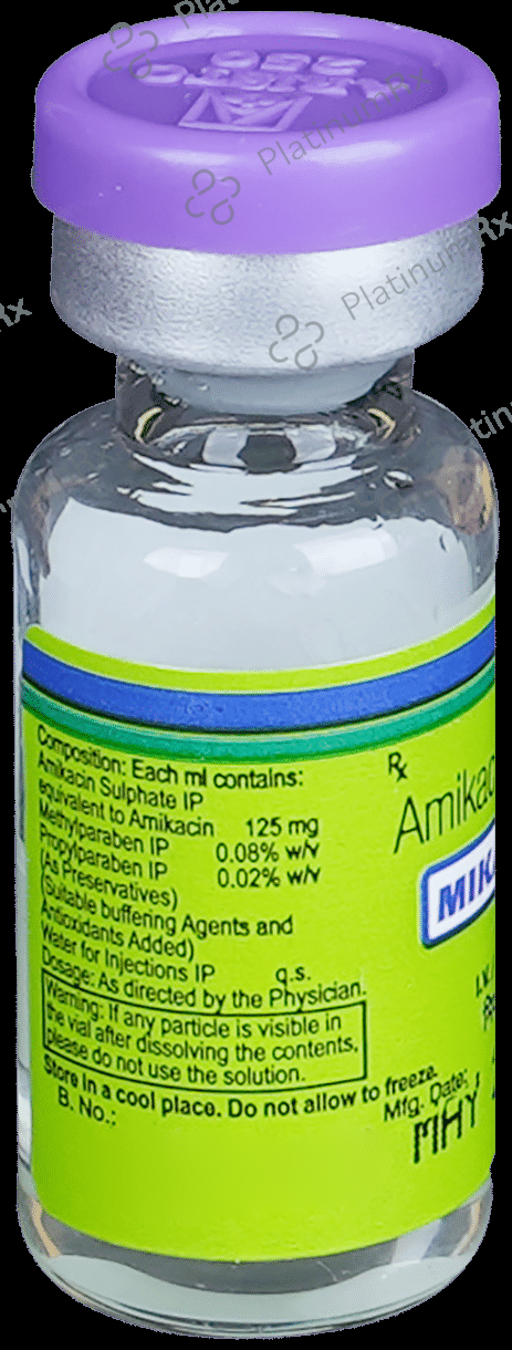 Mikacin 250mg Injection 2ml