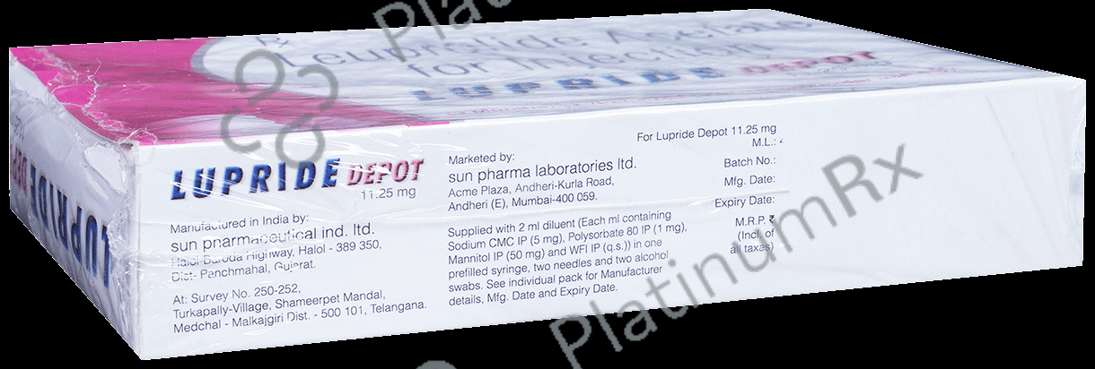 Lupride Depot 11.25mg Injection 1s