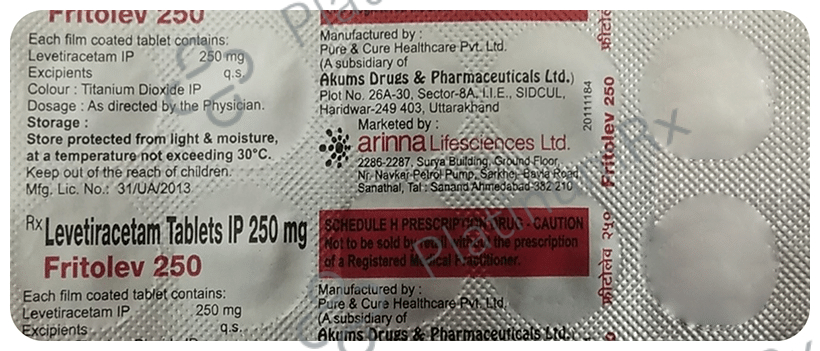 Fritolev 250 Tablet