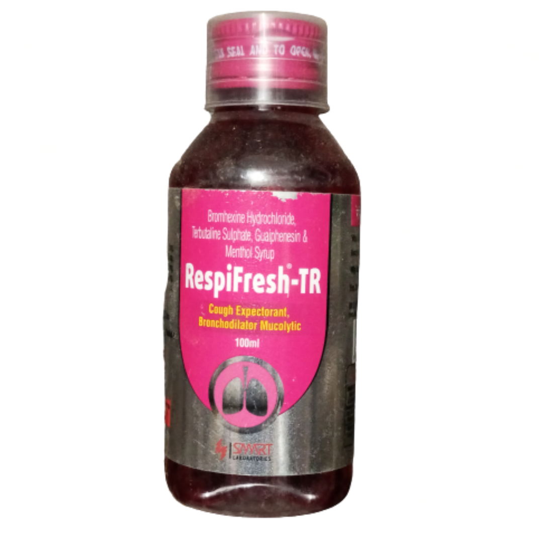Respifresh TR Syrup 100ml