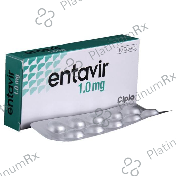 Entavir 1mg Tablet 10s