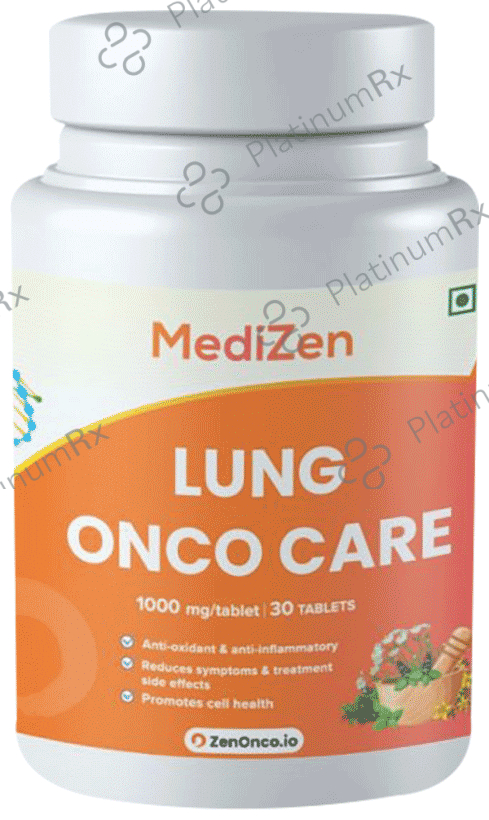 MediZen Lung Onco Care Tablet 60 tablets