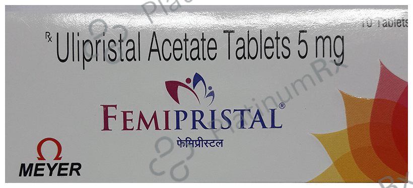 Femipristal 5mg Tablet 10s