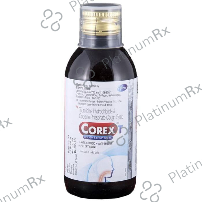 Corex T Cough Syrup