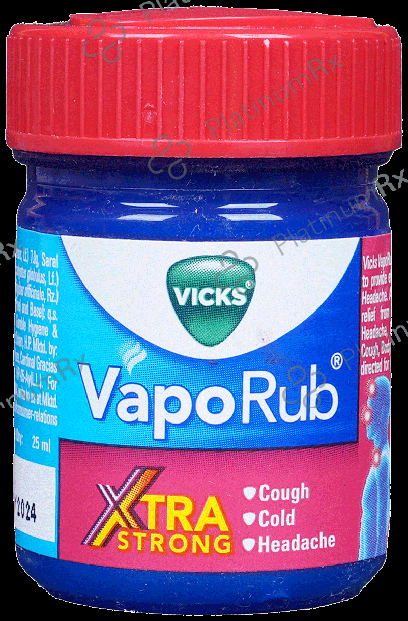 Vicks Vaporub Xtra Strong 25ml