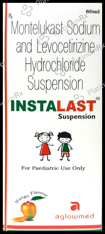 Instalast Oral Suspension Mango