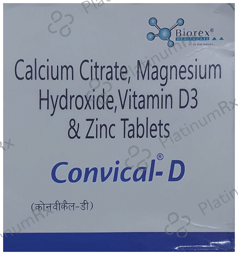 Convical-D Tablet 15 tablets