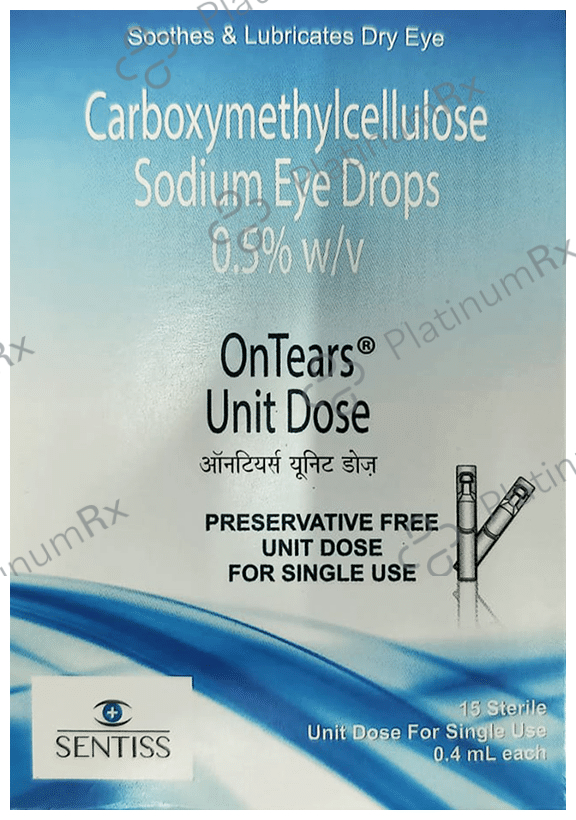 Ontears Unit dose Eye Drop (0.4ml Each)