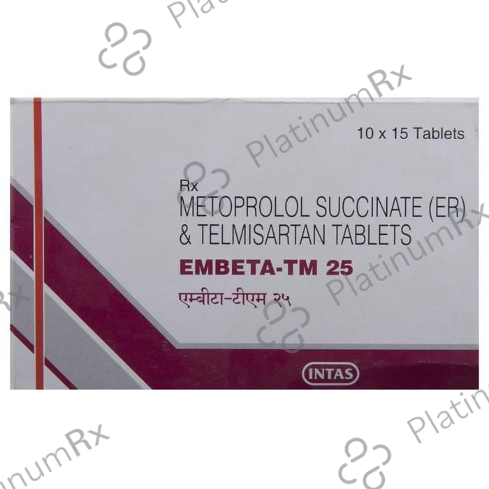 Embeta-TM 25 Tablet ER