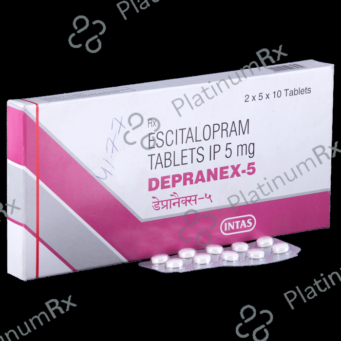 Depranex 5mg Tablet 10s