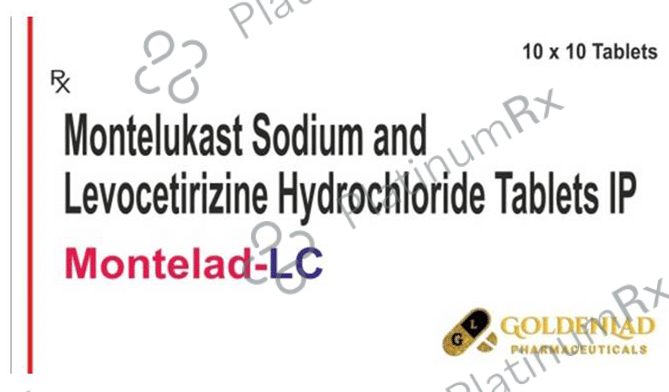 Montelad-LC Tablet