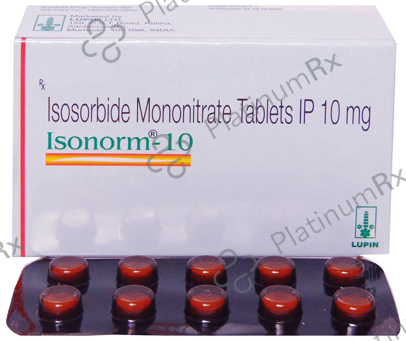 Isonorm 10mg Tablet 10s