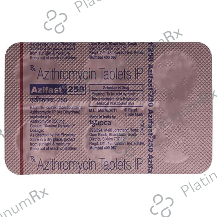 Azifast 250 Tablet