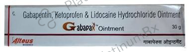 Gabapax Ointment 30gm