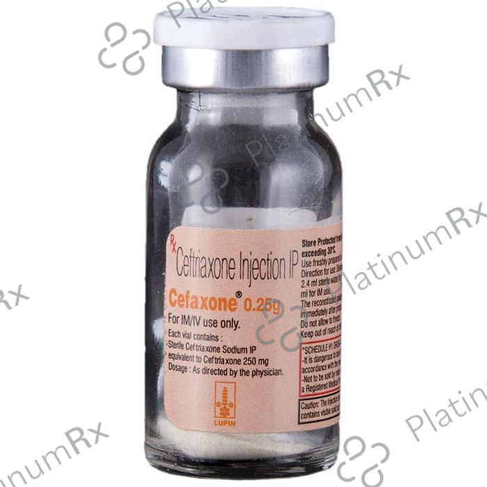 Cefaxone 0.25g Injection