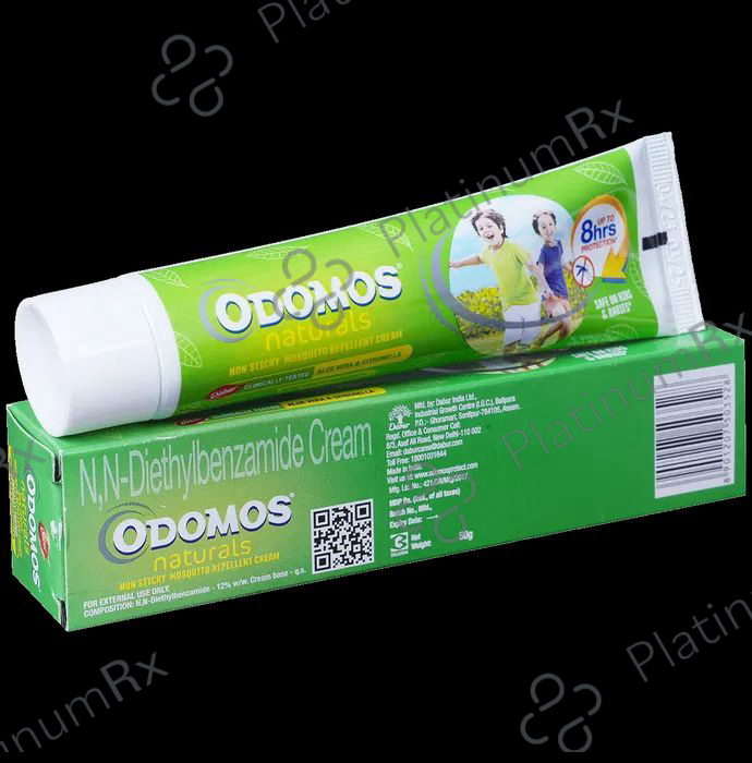 Odomos Cream 50gm