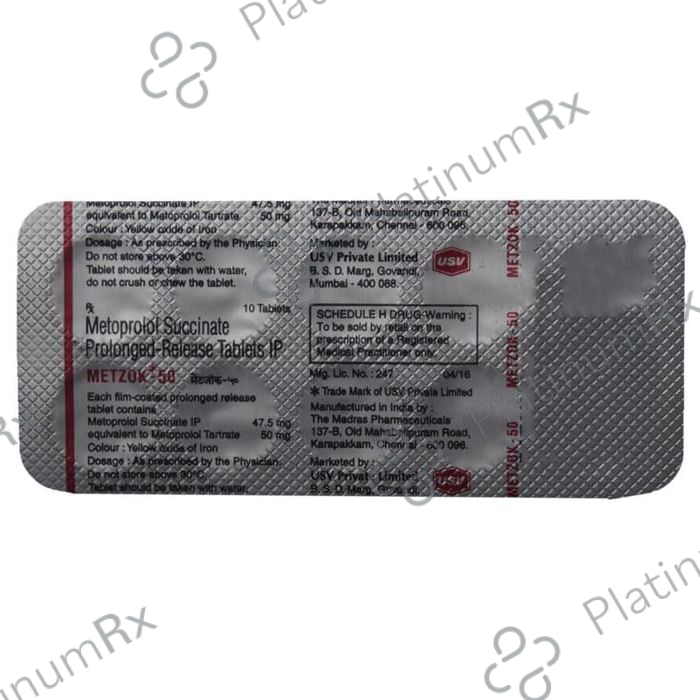Metzok 50mg Tablet PR 10s