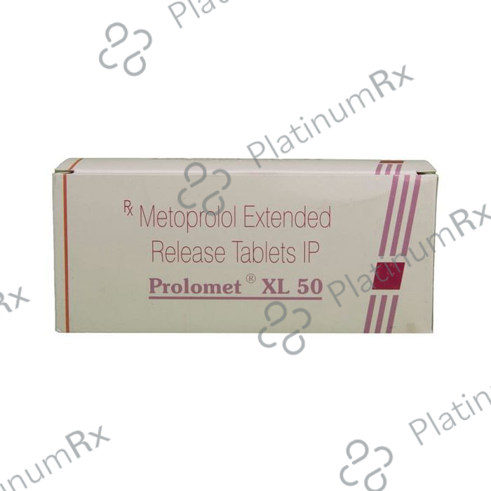 Prolomet XL 47.5mg Tablet ER 10s