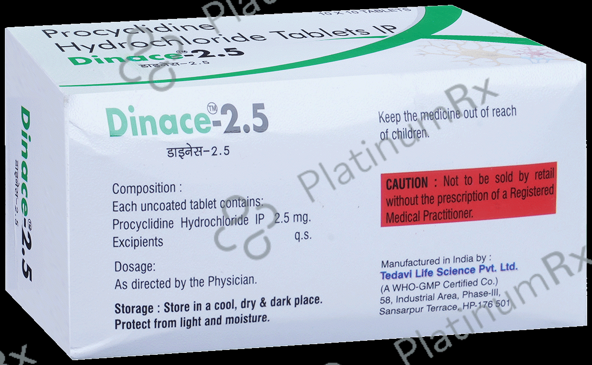 Dinace 2.5 Tablet