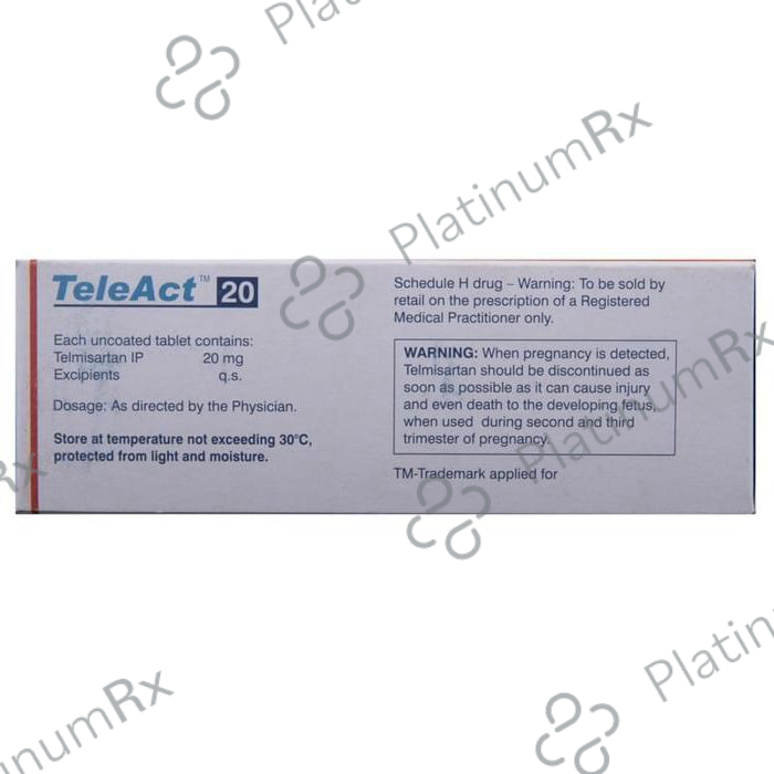 Teleact 20mg Tablet 10s