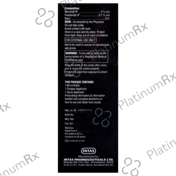 Morr F 5% Solution 60ml