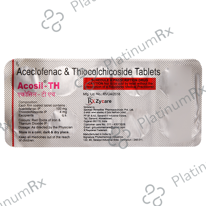 Acosil-TH Tablet