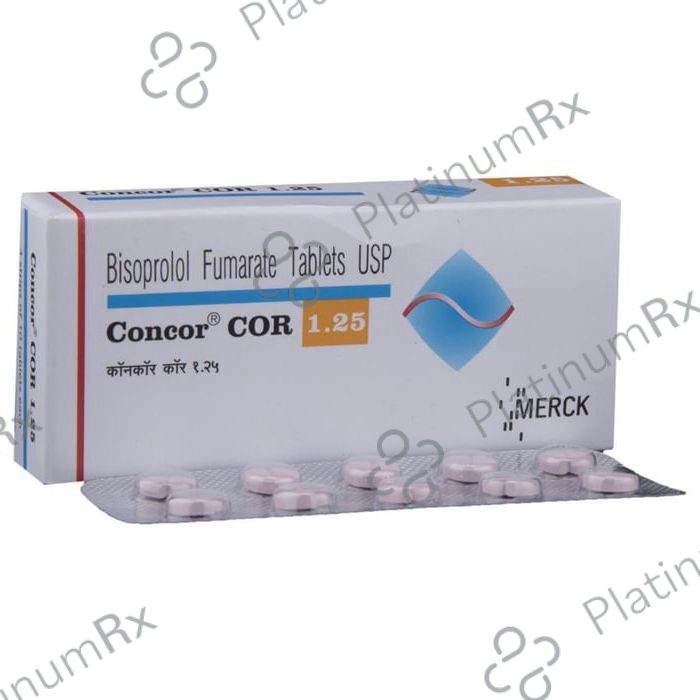 Concor COR 1.25mg Tablet 10s