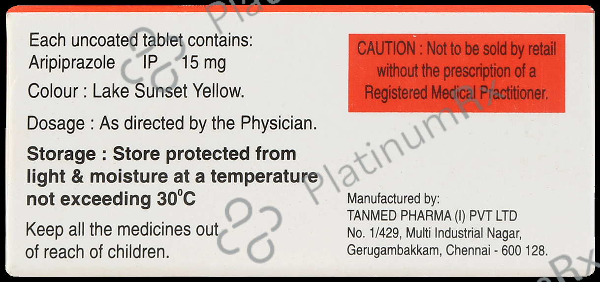 Arifine 15mg Tablet 10s