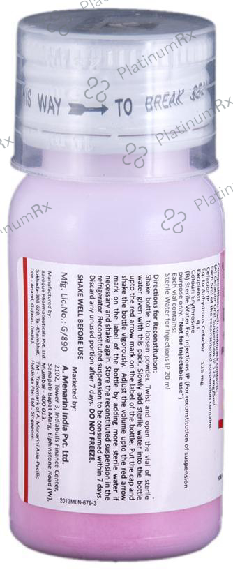 Distaclor 125mg Oral Suspension Strawberry