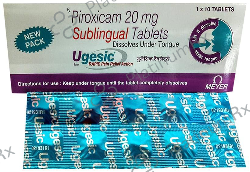 Ugesic 10mg Tablet 15s